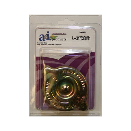 A & I Products Cap, Radiator 5" x3" x2" A-3475308M1